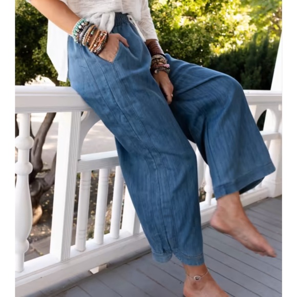 NWOT Three Bird Nest Comfy Pant - Picture 2 of 7